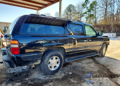 2002 GMC Yukon Xl K1500 из США, поврежденный, VIN 3GKFK16Z32G200471